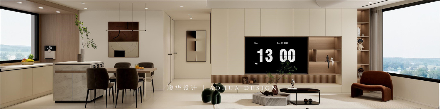 幸福時(shí)代·大家127㎡現(xiàn)代風(fēng)