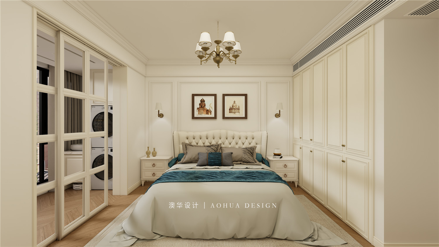 美聯(lián)城仕裝修,美式風格
