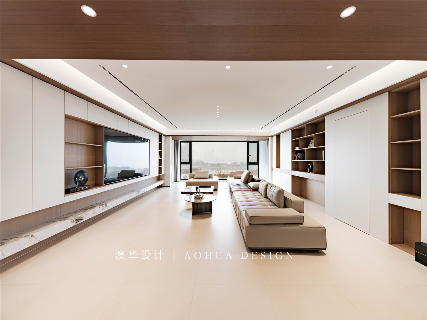 大戶型裝修,現(xiàn)代輕奢風格設(shè)計