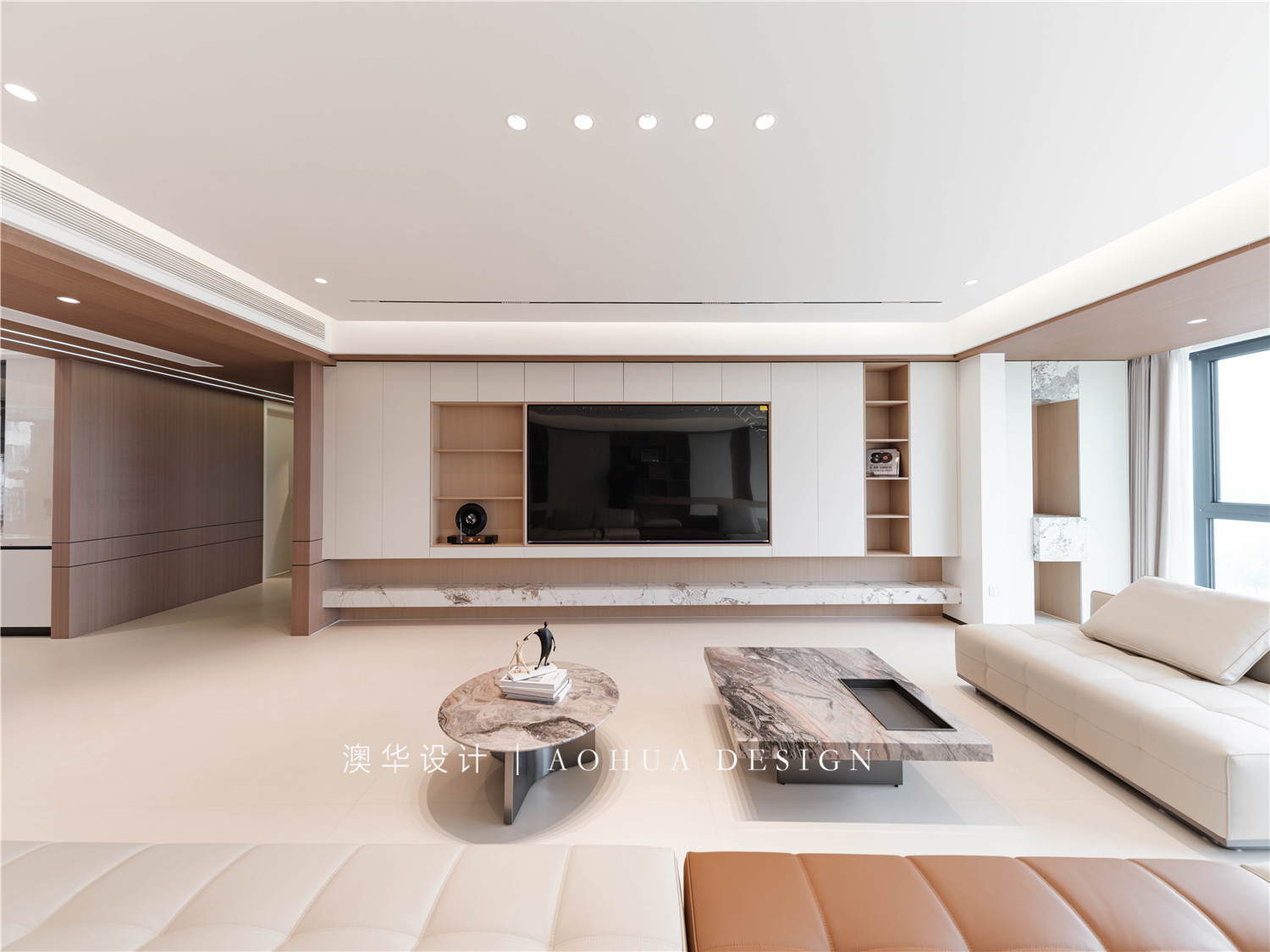 大平層設(shè)計,輕奢風裝修設(shè)計