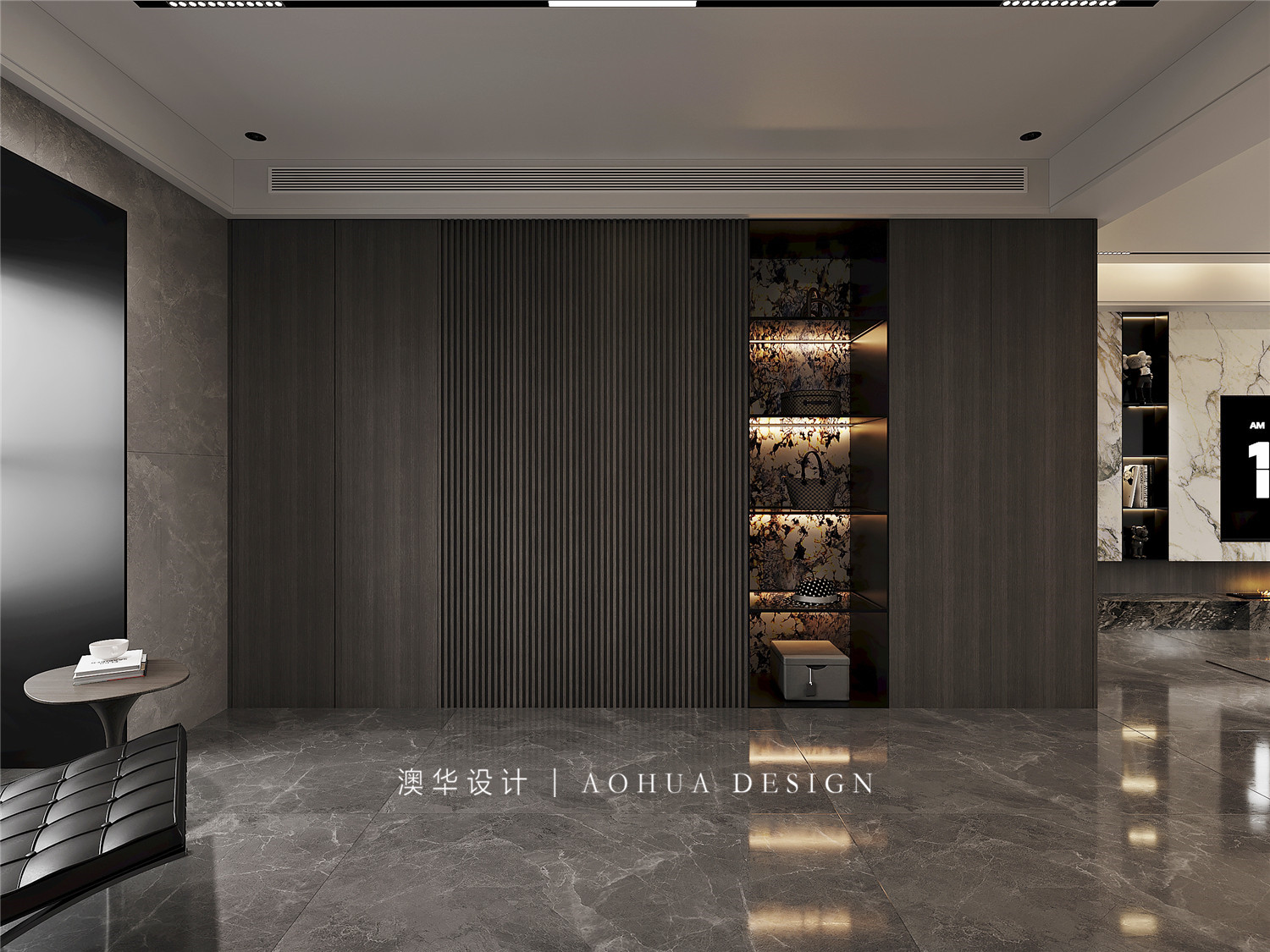 世茂錦繡長(zhǎng)江裝修,大平層裝修設(shè)計(jì)