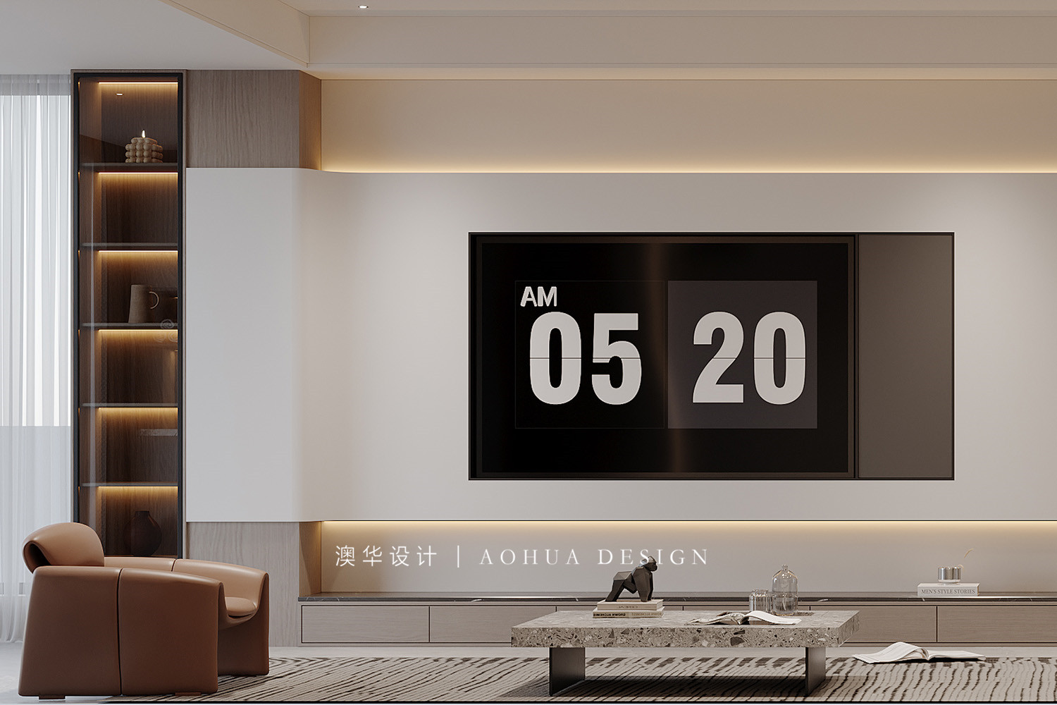 現(xiàn)代意式風(fēng)格,四居室裝修設(shè)計