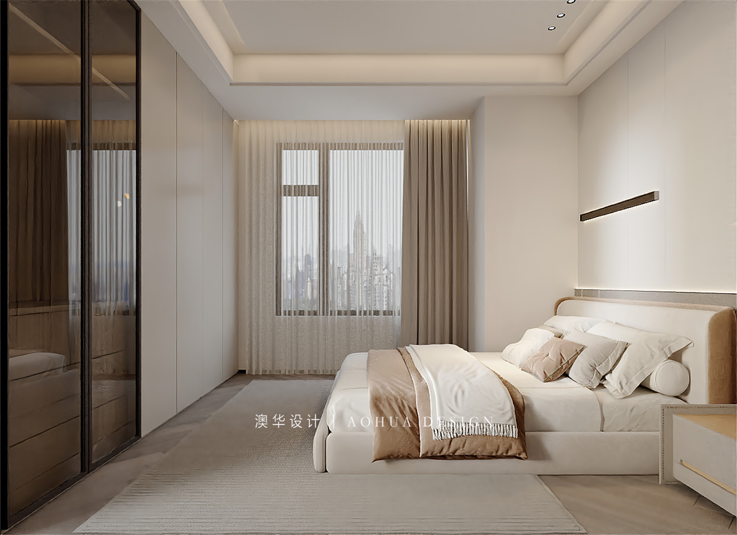 濱江壹號裝修,現(xiàn)代風(fēng)格設(shè)計