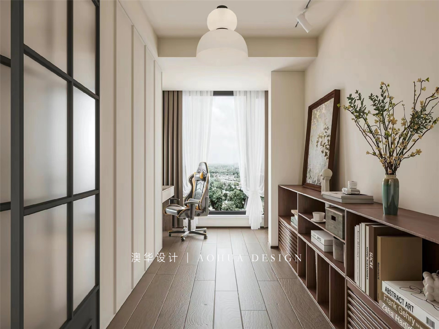 中建大公館裝修,中古風(fēng)設(shè)計(jì)