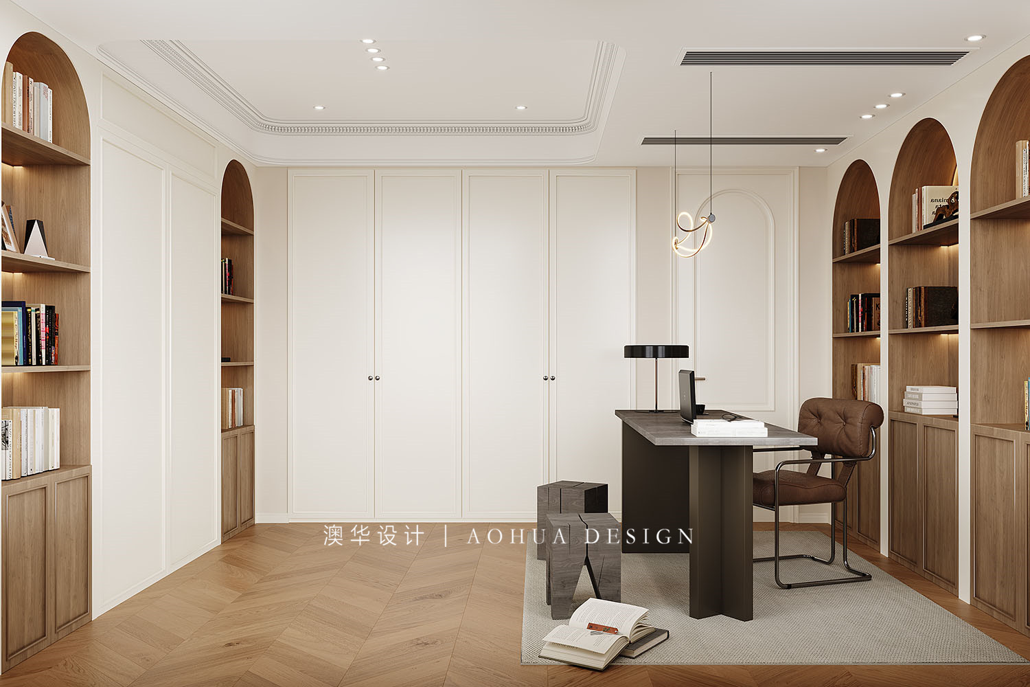 華僑城裝修,法式中古風(fēng)格