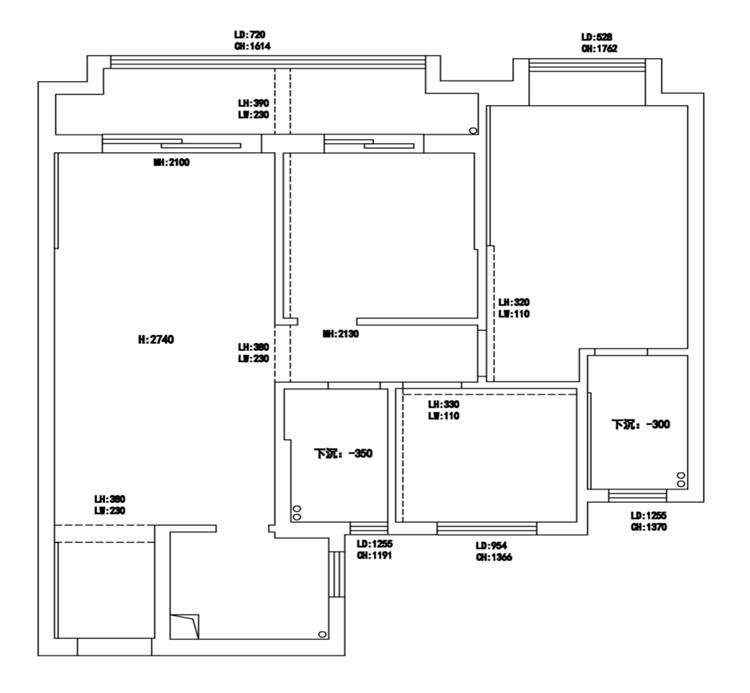 長投航空路壹號113㎡ 長投航空路壹號113㎡